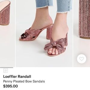 Loeffler Randall Penny Heels